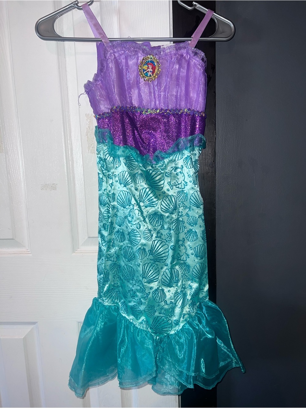 Little mermaid costume